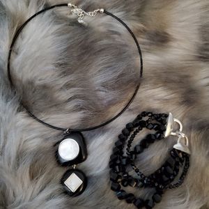 Black And Silver Duo